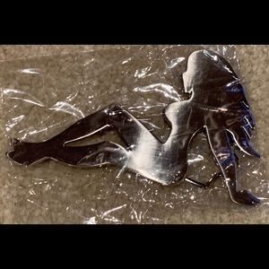 (NEW) Naked lady buckle